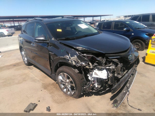2016 TOYOTA RAV4 HYBRID LIMITED VIN: JTMDJREV2GD049324