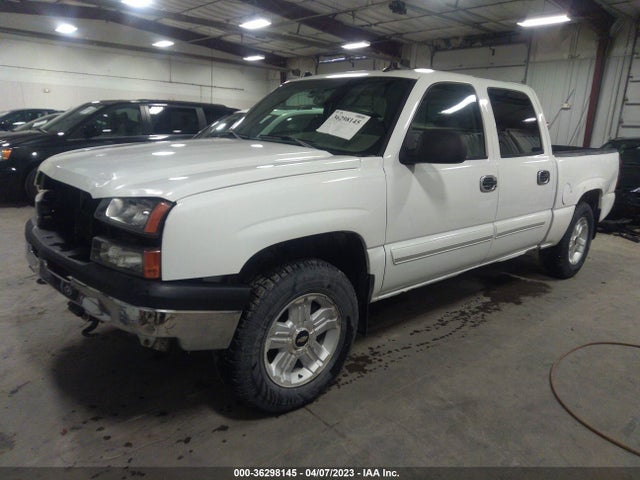 2005 CHEVROLET SILVERADO 1500 LS VIN: 2GCEK13T451224492