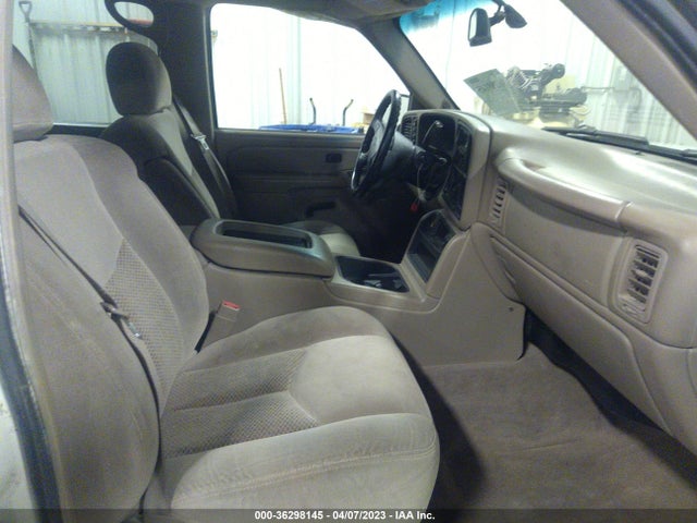 2005 CHEVROLET SILVERADO 1500 LS VIN: 2GCEK13T451224492