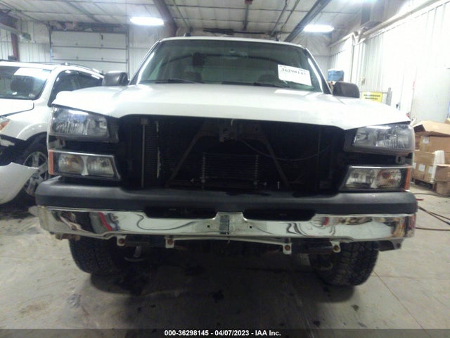 2005 CHEVROLET SILVERADO 1500 LS VIN: 2GCEK13T451224492