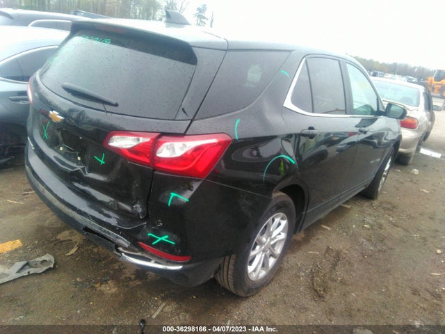 Chevrolet EQUINOX LT 2021 2GNAXKEV4M6119822 Image 4