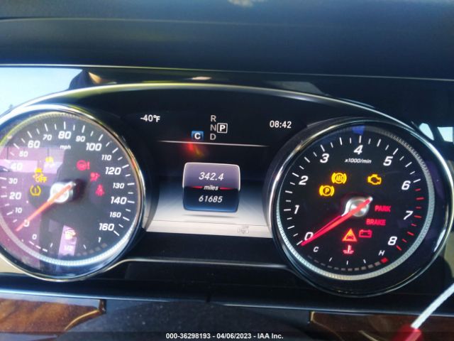 WDDZF4JB1JA442641 Mercedes-Benz E-class E 300