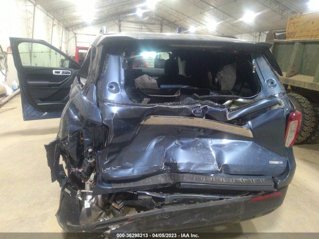 2020 FORD EXPLORER XLT VIN: 1FMSK8DH5LGB62165