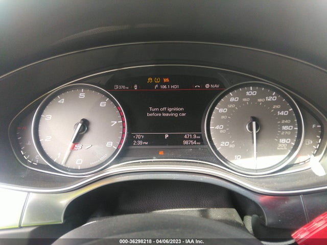 WAUW2AFC8EN112175 Audi S7 Prestige