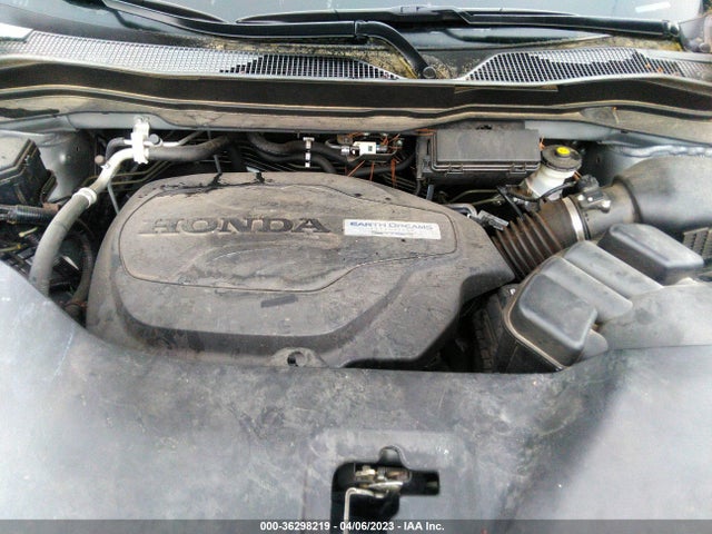 Honda Ridgeline Rtl-t 2019 5FPYK3F69KB009186 Image 10