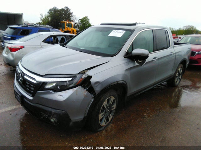 Honda Ridgeline Rtl-t 2019 5FPYK3F69KB009186 Image 2