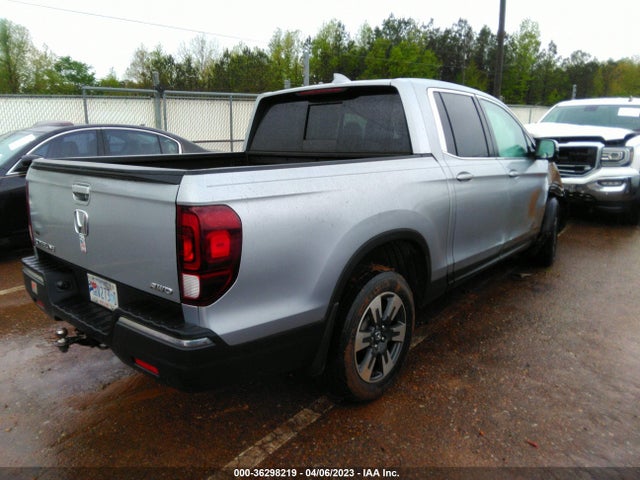 Honda Ridgeline Rtl-t 2019 5FPYK3F69KB009186 Image 4