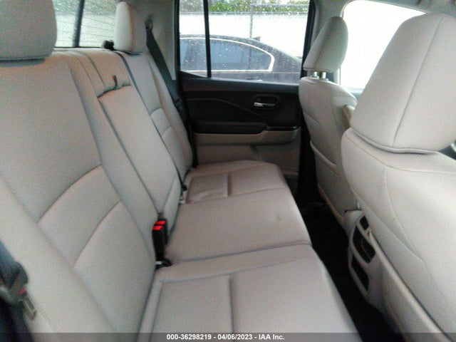 Honda Ridgeline Rtl-t 2019 5FPYK3F69KB009186 Image 8