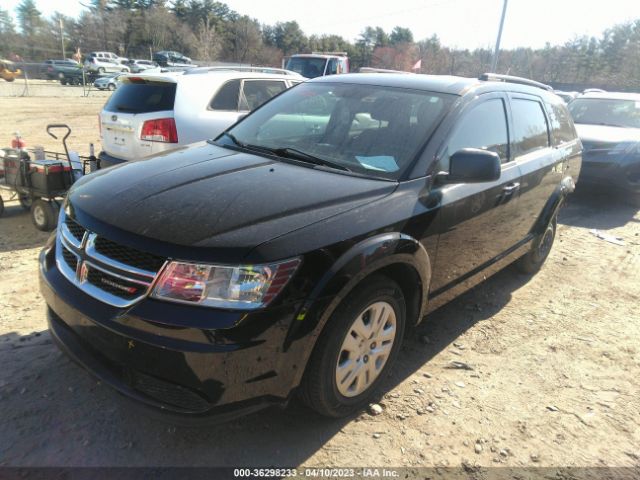 3C4PDCABXGT162087 Dodge JOURNEY SE