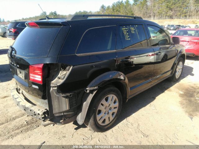 3C4PDCABXGT162087 Dodge JOURNEY SE