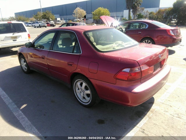 2000 HONDA ACCORD SDN SE VIN: JHMCG567XYC014474