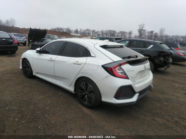 Honda Civic Hatchback Ex 2017 SHHFK7H50HU408541 Image 3
