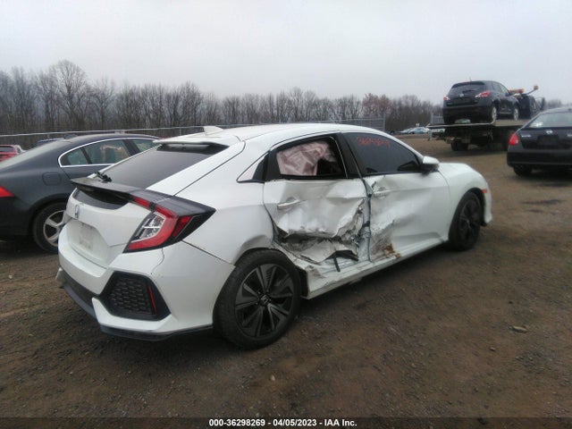Honda Civic Hatchback Ex 2017 SHHFK7H50HU408541 Image 4