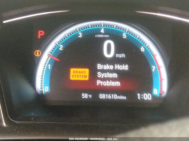 Honda Civic Hatchback Ex 2017 SHHFK7H50HU408541 Image 7