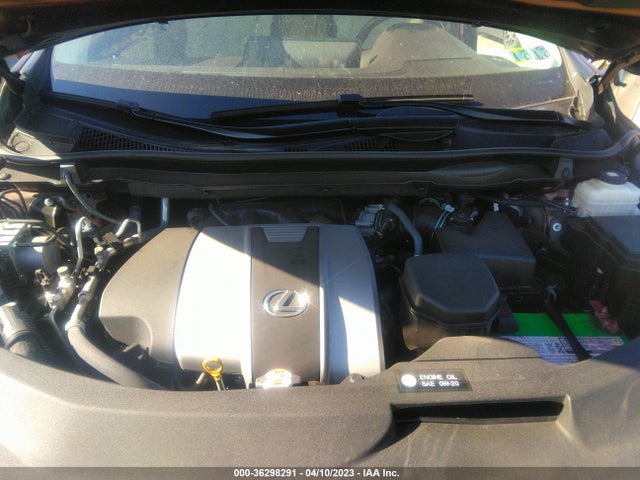 2T2BZMCA5KC171311 Lexus Rx Rx 350