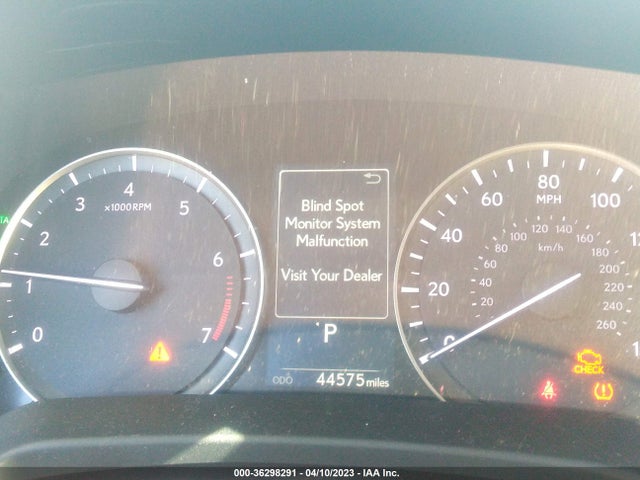 2T2BZMCA5KC171311 Lexus Rx Rx 350