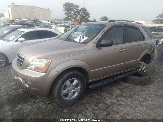 2008 KIA SORENTO LX VIN: KNDJD735285769414