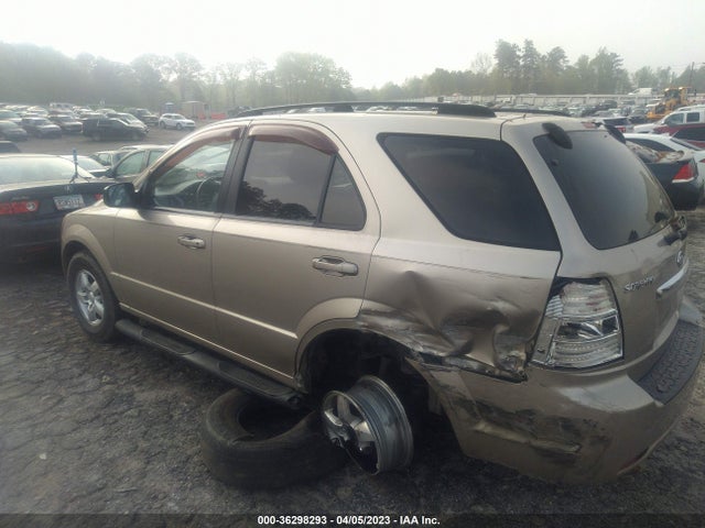 2008 KIA SORENTO LX VIN: KNDJD735285769414