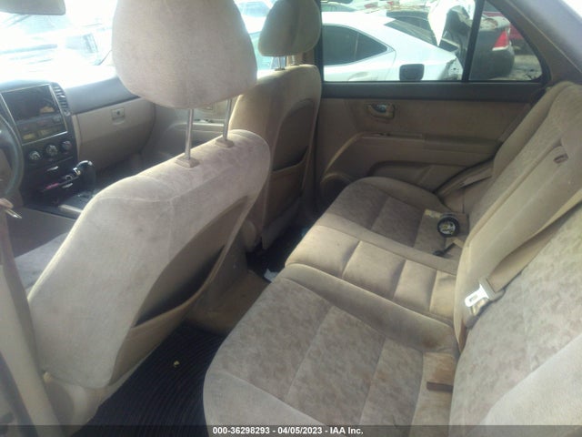 2008 KIA SORENTO LX VIN: KNDJD735285769414