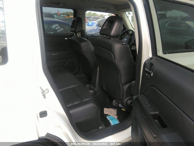 2009 JEEP PATRIOT LIMITED VIN: 1J8FF48B19D169870