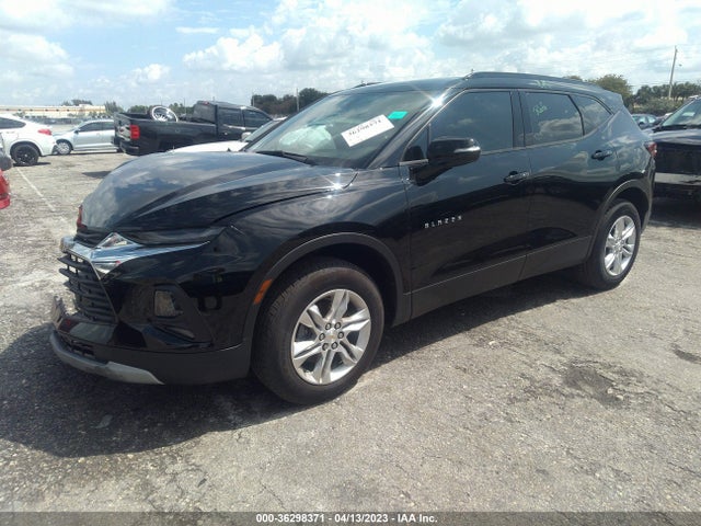 Chevrolet Blazer Lt 2020 3GNKBCRS3LS694910 Image 2