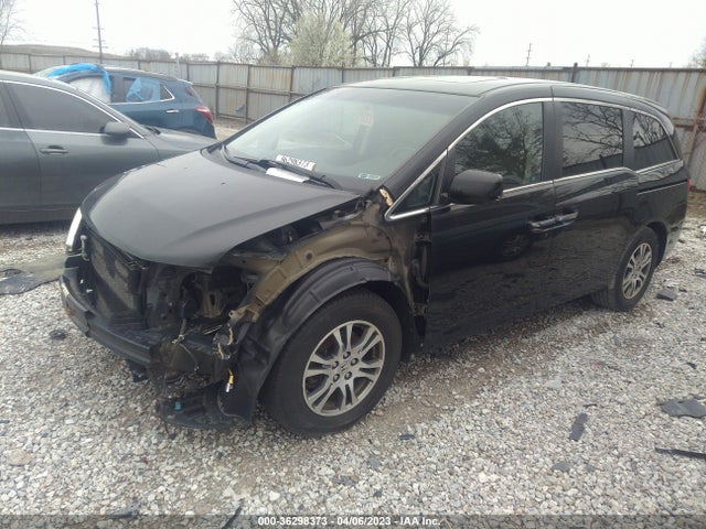 2012 HONDA ODYSSEY EX-L VIN: 5FNRL5H64CB035666