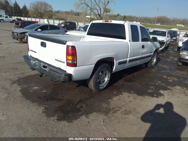 2001 CHEVROLET SILVERADO 1500 LT VIN: 2GCEC19T611169252