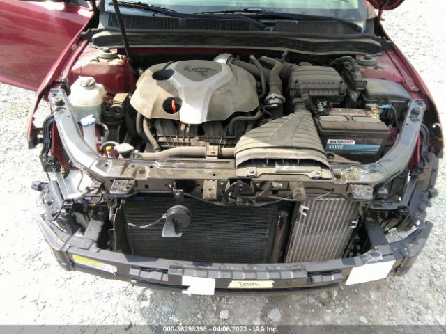 5XXGR4A64FG409737 KIA Optima Sx Turbo
