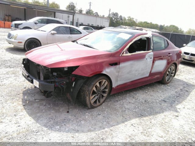 5XXGR4A64FG409737 KIA Optima Sx Turbo
