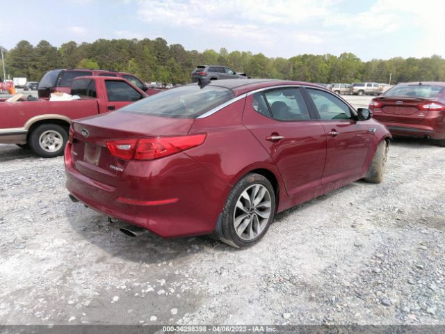 5XXGR4A64FG409737 KIA Optima Sx Turbo