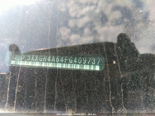 5XXGR4A64FG409737 KIA Optima Sx Turbo