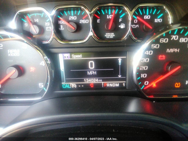 Chevrolet Silverado 2500hd Ltz 2015 1GC1KWE83FF654139 Image 8