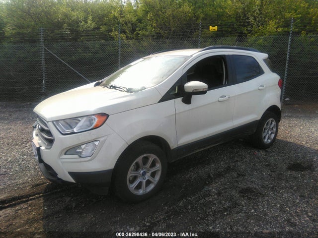 Ford Ecosport Se 2022 MAJ6S3GL5NC457873 Image 2
