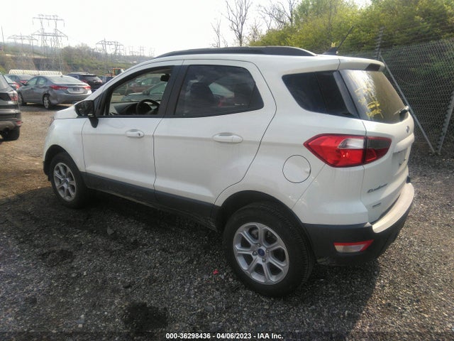 Ford Ecosport Se 2022 MAJ6S3GL5NC457873 Image 3