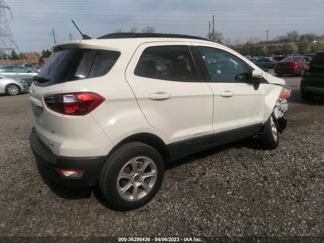 Ford Ecosport Se 2022 MAJ6S3GL5NC457873 Image 4
