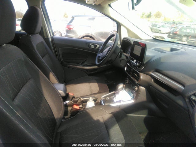 Ford Ecosport Se 2022 MAJ6S3GL5NC457873 Image 5