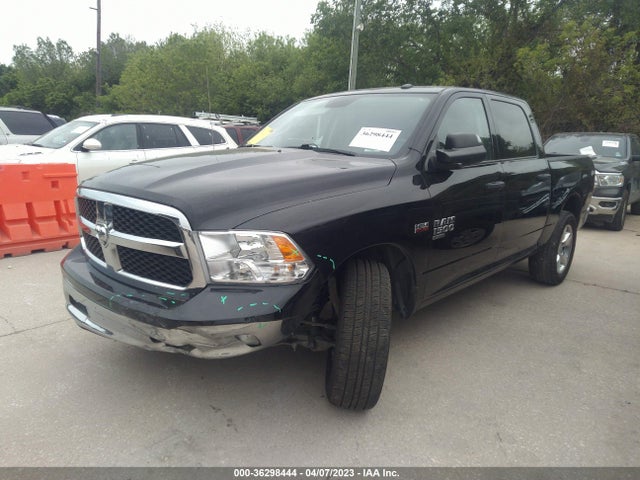 RAM 1500 Classic Tradesman 2021 3C6RR7KT7MG711104 Image 2