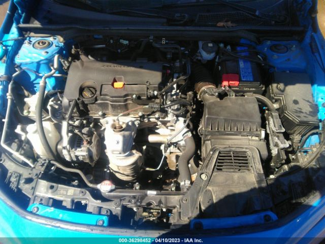 19XFL2H86NE017469 Honda Civic Hatchback Sport