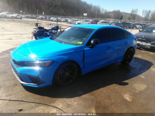 19XFL2H86NE017469 Honda Civic Hatchback Sport