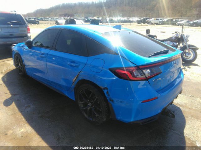 19XFL2H86NE017469 Honda Civic Hatchback Sport