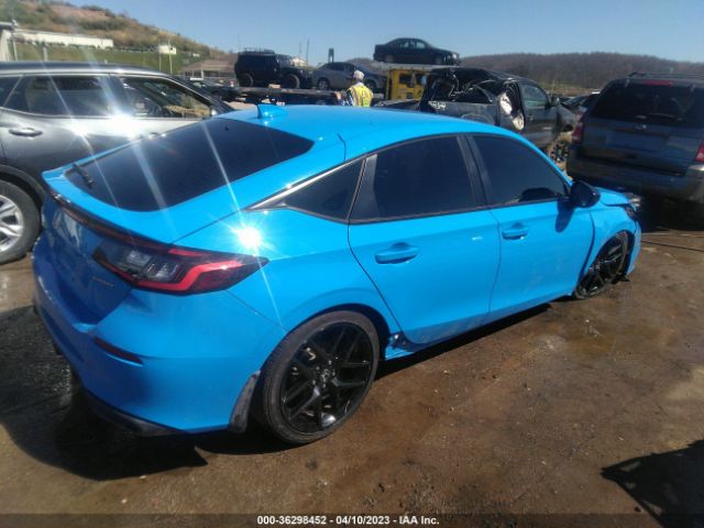 19XFL2H86NE017469 Honda Civic Hatchback Sport