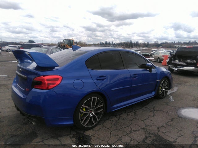JF1VA2W61M9821657 Subaru Wrx Sti Limited