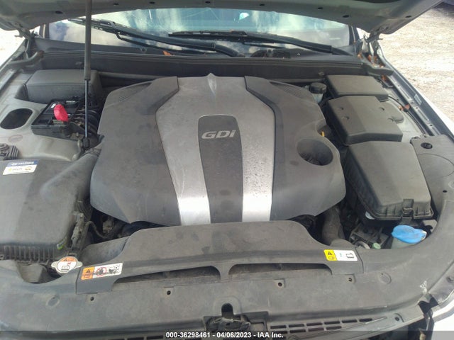 2013 HYUNDAI GENESIS 3.8L VIN: KMHGC4DD4DU229270