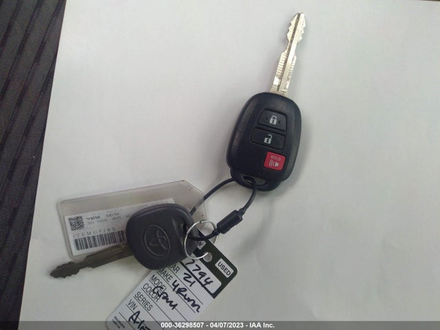2021 TOYOTA 4RUNNER SR5 VIN: JTEMU5JR0M5882890