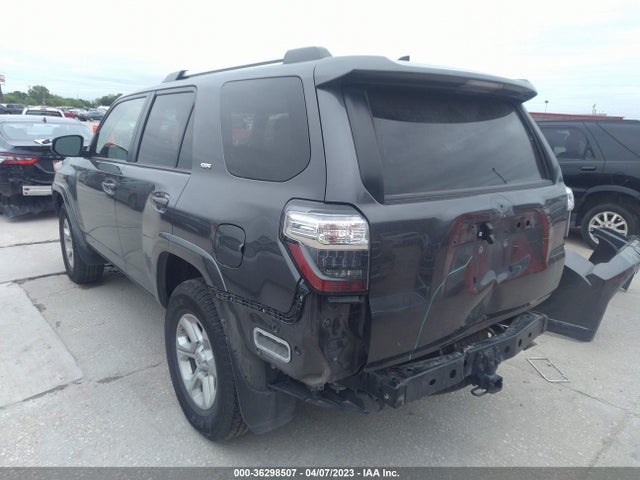 Toyota 4RUNNER SR5 2021 JTEMU5JR0M5882890 Image 3
