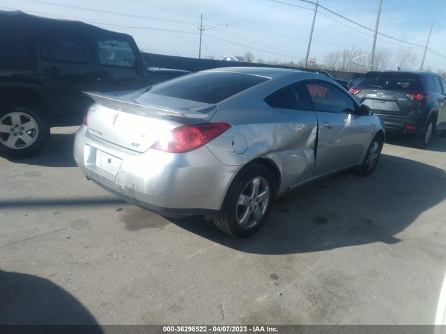 2008 PONTIAC G6 GT VIN: 1G2ZH17NX84295012
