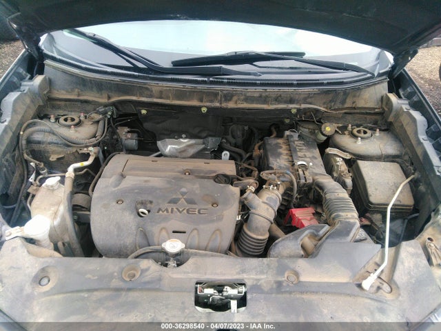JA4AR3AU5JZ020801 Mitsubishi Outlander Sport 2.0