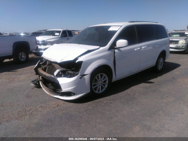 Dodge Grand Caravan Sxt 2019 2C4RDGCG0KR695991 Image 2