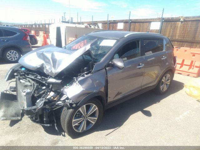KNDPCCA61E7667426 KIA Sportage Sx