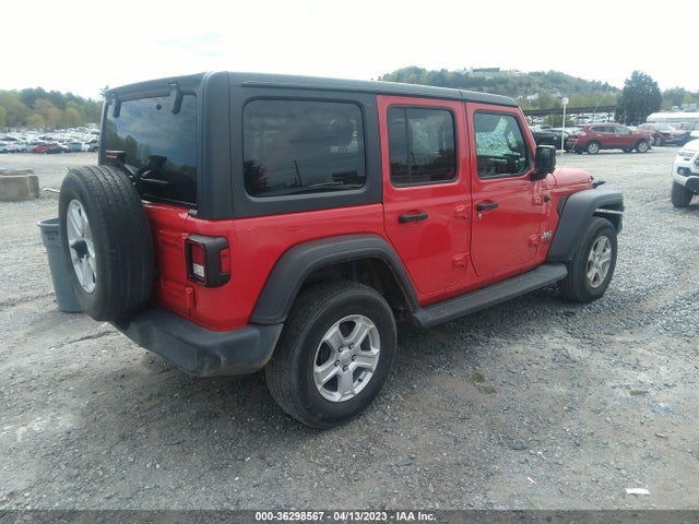1C4HJXDG8KW653336 Jeep Wrangler Unlimited Sport S